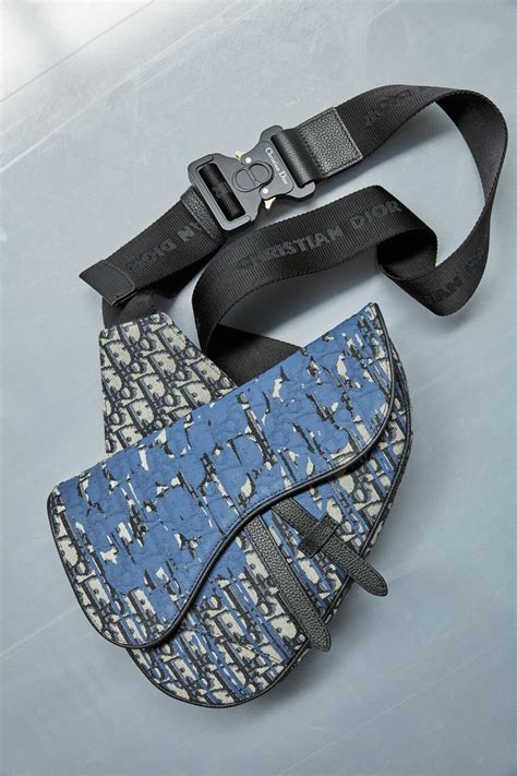 dior homme saddle bag